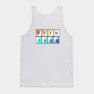 Buenos Aires City | Periodic Table of Elements Tank Top